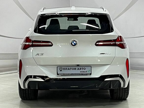 2025 BMW X3 Long 30L xDrive IV (G45/G48), белый, 7399000 рублей - вид 6