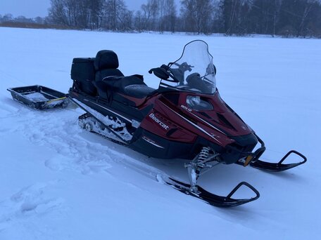 2011 Arctic Cat TZ1, красный, 1200000 рублей, вид 3