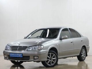 2002 Nissan Bluebird Sylphy I (G10), серый, 329000 рублей, вид 3