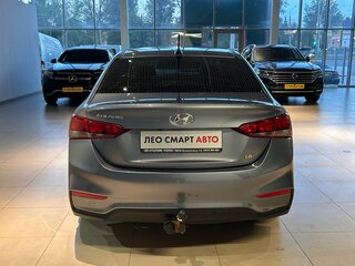 2017 Hyundai Solaris II, серый, 1249000 рублей, вид 5