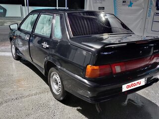 2006 Lada (ВАЗ) 2115, серый, 135000 рублей, вид 4