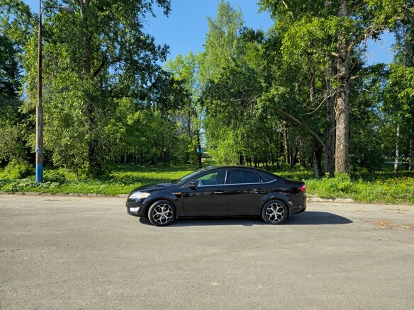 2007 Ford Mondeo IV, чёрный, 750000 рублей - вид 24