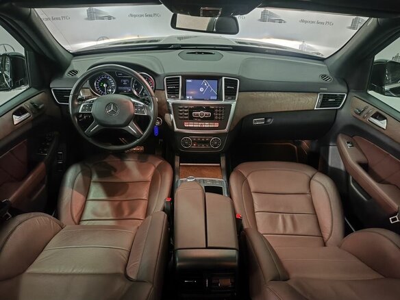2014 Mercedes-Benz GL-Класс 400 II (X166), чёрный - вид 11