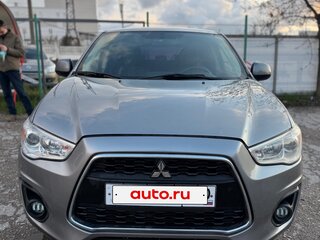 2014 Mitsubishi ASX I Рестайлинг, серый, 1400000 рублей, вид 2