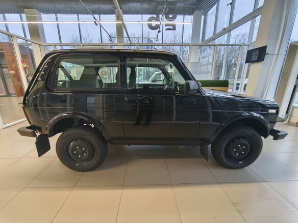 2026 Lada (ВАЗ) Niva Legend I, чёрный - вид 10