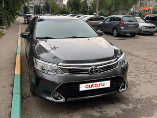 2013 Toyota Camry VII (XV50), серый, 1710000 рублей, вид 1