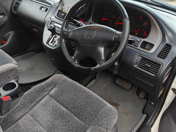 2002 Honda Odyssey II Рестайлинг, белый, 900000 рублей - вид 6