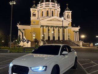 2014 Audi A4 IV (B8) Рестайлинг, белый, 1590000 рублей, вид 2