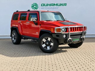2008 Hummer H3, оранжевый, 1900000 рублей, вид 3