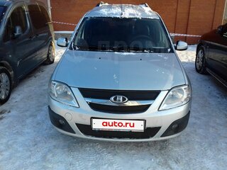 2012 Lada (ВАЗ) Largus I, серый, 750000 рублей, вид 5