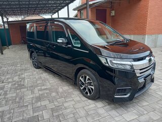 2021 Honda Stepwgn Spada V Рестайлинг, чёрный, 2550000 рублей, вид 3