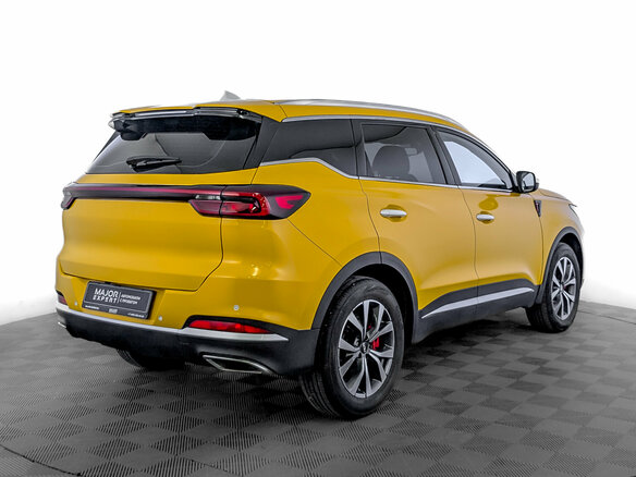 2024 Chery Tiggo 7 Pro Max I, жёлтый - вид 5