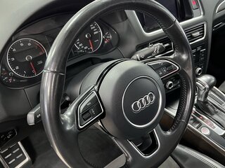 2016 Audi Q5 I (8R) Рестайлинг, чёрный, 2400000 рублей, вид 4