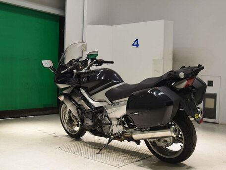 2008 Yamaha FJR1300, чёрный, 461373 рублей, вид 3
