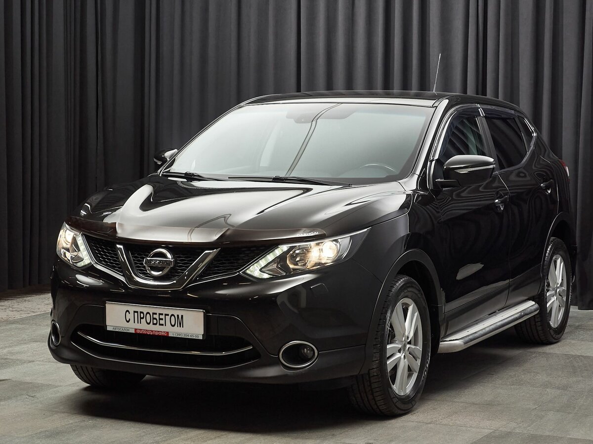 Открыть фотографии: Nissan Qashqai II