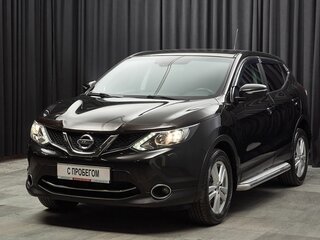 2014 Nissan Qashqai II, чёрный, 1397000 рублей, вид 1