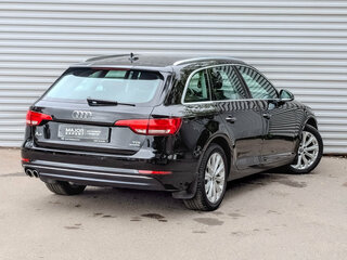 2018 Audi A4 V (B9), чёрный, 3040000 рублей, вид 5
