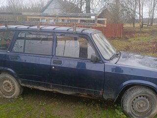 2011 Lada (ВАЗ) 2104, синий, 100000 рублей, вид 4
