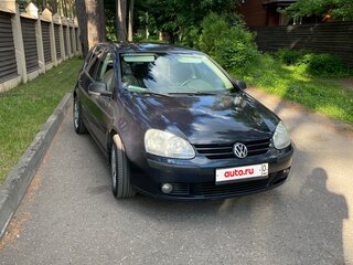 2007 Volkswagen Golf V, синий, 565000 рублей, вид 2