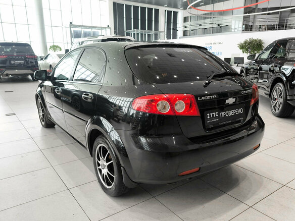 2011 Chevrolet Lacetti I, чёрный, 399000 рублей - вид 6