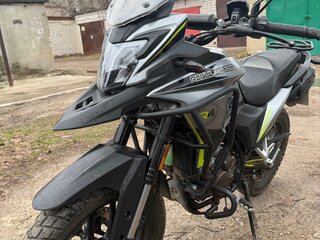 2024 Regulmoto ADV 300 NB, серый, 210000 рублей, вид 1
