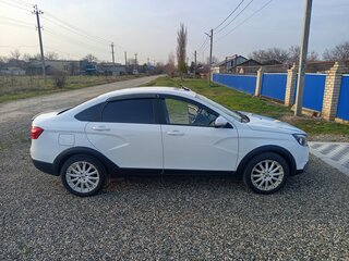 2021 Lada (ВАЗ) Vesta Cross I, белый, 1450000 рублей, вид 2