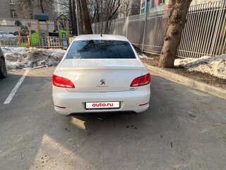 2016 Peugeot 408 I, белый, 710000 рублей, вид 2