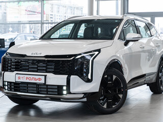 2026 Kia Sportage V Рестайлинг, белый, 5370000 рублей, вид 1