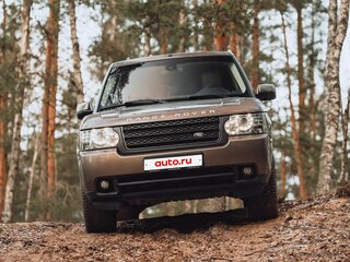 2010 Land Rover Range Rover III Рестайлинг 2, коричневый, 1850000 рублей, вид 3