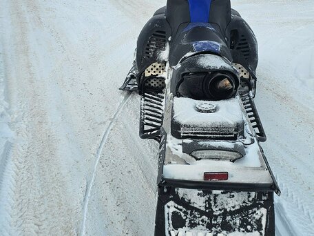 2007 Yamaha FXNytro, синий, 850000 рублей, вид 5