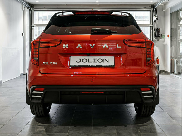2026 Haval Jolion I Рестайлинг, красный - вид 2