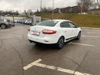 2014 Renault Fluence I Рестайлинг, белый, 600000 рублей, вид 4
