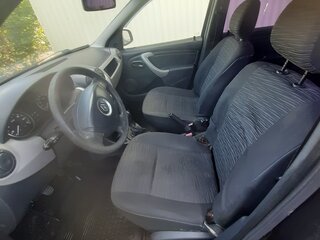 2011 Renault Logan I Рестайлинг, чёрный, 150000 рублей, вид 2