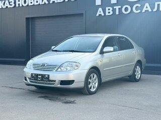 2006 Toyota Corolla IX (E120, E130) Рестайлинг, серебристый, 580000 рублей, вид 1