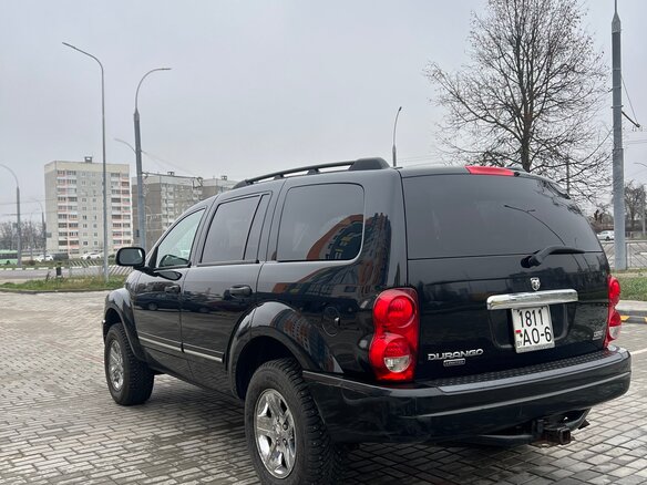 2005 Dodge Durango II, чёрный, 1400000 рублей - вид 6