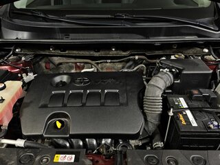 2018 Toyota RAV4 IV (XA40) Рестайлинг, красный, 2100000 рублей, вид 1