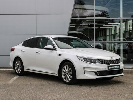 Kia Optima IV