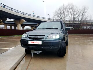 2016 Chevrolet Niva I Рестайлинг, серый, 630000 рублей, вид 3