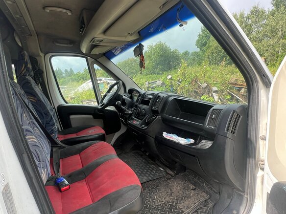 2013 Fiat Professional Ducato, белый, 650000 рублей - вид 4