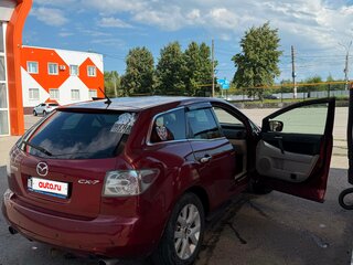 2007 Mazda CX-7 I, красный, 650000 рублей, вид 4