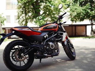 2024 Harley-Davidson X350, оранжевый, 530000 рублей, вид 4