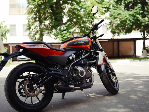 2024 Harley-Davidson X350, оранжевый, 530000 рублей - вид 3