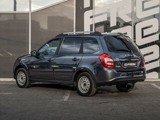 2018 Lada (ВАЗ) Granta I Рестайлинг, серый, 688000 рублей, вид 2