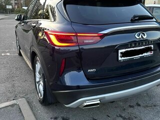 2018 Infiniti QX50 II, синий, 2500000 рублей, вид 4