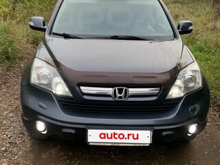 2008 Honda CR-V III, серый, 1080000 рублей, вид 1