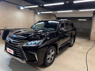 2019 Lexus LX 570 III Рестайлинг 2, чёрный, 8990000 рублей, вид 1