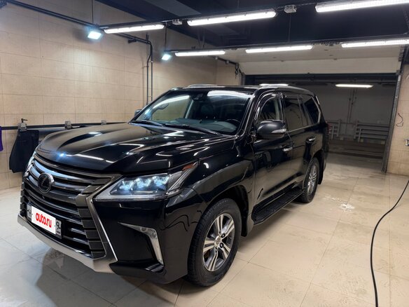 2019 Lexus LX 570 III Рестайлинг 2, чёрный, 8990000 рублей