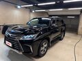 2019 Lexus LX 570 III Рестайлинг 2, чёрный, 8990000 рублей