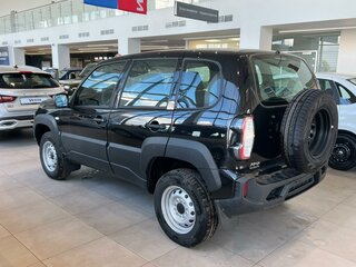 2026 Lada (ВАЗ) Niva Travel I Рестайлинг, чёрный, 1419000 рублей, вид 3