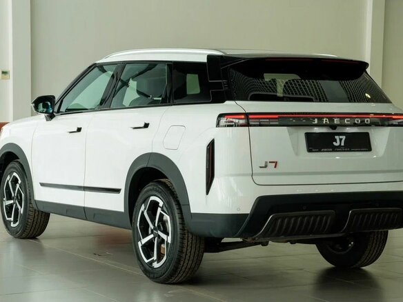 2026 Jaecoo J7 I Рестайлинг, белый - вид 7